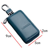 Mercedes Benz Cowhide Car Key Cover Shell Key Bag Protective Cover