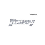 Suzuki Jimny Logo Metal Car Front Grille Emblem Badge Rear Sticker Decal