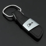 Audi Sline RS S3 S4 S5 S6 Car Key Rings Keychain Pendant