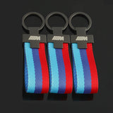 BMW M Power Car Logo Keychain Key Ring
