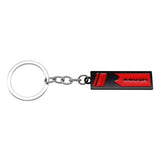 Ford Roush Logo Metal Car Keychain Keyring