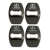 4pcs/set Lexus Stainless Steel Car Door Lock Cover Protection