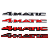 Mercedes Benz 4MATIC Logo Metal Car Sticker