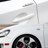 2pcs Acura Metal Car Fender Side Badge Decal Rear Emblem Sticker