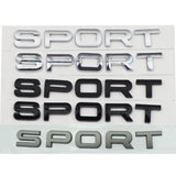 Land Rover SPORT Logo ABS Car Rear Sticker Decal Emblem Badge