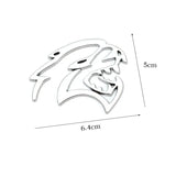 Dodge HellCat Metal Car Rear Sicker Body Side Emblem Decal
