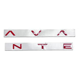 Hyundai Avante Letter Metal Car Rear Sticker Decal Trunk Emblem Badge