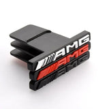 AMG Car Front Grill Emblem Badge Sticker for Mercedes Benz W212 W213 W202 W211 W176 W210 W205