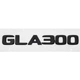 Mercedes Benz GLA200 GLA220 GLA250 GLA260 GLA300 GLA320 GLA350 ABS Car Rear Sticker
