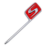 Mercedes Benz S Logo ABS Car Rear Emblem Sticker Badge