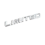 Jeep LIMITED Logo Letter Car Rear Sticker Decal