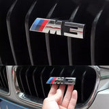 BMW M1 M2 M3 M4 M5 M6 M7 M8 X1M X2M X3M X4M X5M X6M X7M COMPETITION Car Front Grille Emblem Badge Sticker