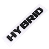 Mercedes Benz HYBRID Logo ABS Car Rear Sticker