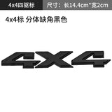 Jeep 4x4 Metal Car Rear Sticker Auto Trunk Emblem Badge Decal