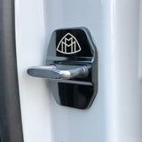 4pcs/set Mercedes Benz Maybach Stainless Steel Car Door Lock Cover Protection