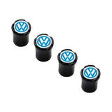 4pcs/set Volkswagen VW Logo Car Air Valve Stem Caps Auto Tyre Valve Covers