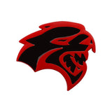 Dodge HellCat Metal Car Rear Sicker Body Side Emblem Badge Decal