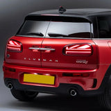 Car Body Emblem Rear Trunk Sticker Metal Letter Badge Logo For MINI Cooper S R60 F60 Countryman JCW Clubman Paceman Accessories
