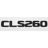 Mercedes Benz CLS55 CLS63 CLS260 CLS350 CLS500 CLS550 ABS Car Rear Sticker