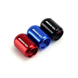 4pcs Mercedes Benz AMG Car Air Valve Stem Cap Anti Dirty Tyre Valve Covers