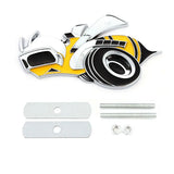 Dodge Super Bee Metal Car Rear Sticker Front Grille Emblem Badge Decal