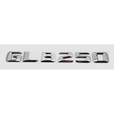 Mercedes Benz GLB180 GLB200 GLB220 GLB250 GLB260 GLB300 GLB350 GLB400 GLB450 ABS Car Rear Sticker Decal