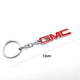 GMC Metal Car Key Rings Keychain Pendant