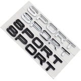 Land Rover SPORT Logo ABS Car Rear Sticker Decal Emblem Badge