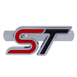 Ford ST Logo Metal Car Front Grille Emblem Badge Decal