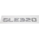 Mercedes Benz GLE53 GLE63 GLE300 GLE320 GLE350 GLE500 GLE550 ABS Car Rear Sticker