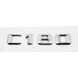Mercedes Benz C32 C36 C43 C55 C63 C180 C200 C220 C230 Car Rear Stickers Badge Enblem