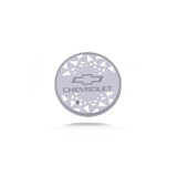 2pcs Chevrolet Logo Car Water Coasters 7-color LED Light Cup Mat Holder