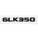 Mercedes Benz GLK200 GLK260 GLK280 GLK300 GLK350 GLK500 Car Rear Sticker Emblem Badge