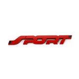 Ford Sport Metal Car Rear Sticker Auto Body Emblem Badge Decal