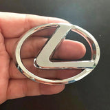 ABS Car Steering Wheel Emblem Center Sticker Decals for Lexus