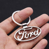 Ford Metal Car Keychain Pendant