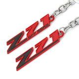 Chevrolet Z71 OFF Road Logo Metal Car Key Rings Keychain Pendant