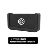 Car Seat Crevice Plastic Storage Box for Chrysler Voyager Delta Grand 200c 300c Pacifica Sebring Cruiser Phone Holder Organizer