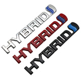 Car Trunk Front Grille Badge Emblem Sticker for Toyota HYBRID Reiz RAV4 Aygo Avensis Auto Whole Body Decal Exterior Accessories