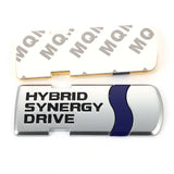 Car Trunk Badge Emblem Sticker for Toyota Hybrid Synergy Drive Reiz RAV4 Aygo Avensis Auto Whole Body Decal Exterior Accessories