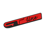 Renault GT Line Logo Metal Car Rear Sticker Emblem Badge Decal