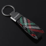 Ford Fusion Logo Metal Car Key Rings Holder Pendant Keychain