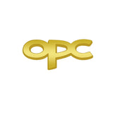 Opel OPC Logo Metal Front Grille Emblem Badge Rear Sticker Decal
