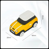 Silica Gel Car Interior Ornaments Auto Start Stop Button Cover Sticker Decoration for MINI Cooper F56 R50 R52 R53 R55 Countryman
