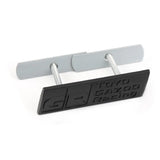 Car Logo Head Grille Rear Badge for GR Toyo Gazoo Racing Yaris Prius Supra Corolla Camry Crown Prado Corolla Sienta Hilux