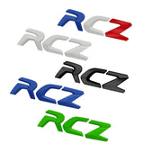 Peugeot RCZ Metal Car Front Hood Grille Emblem Auto Trunk Badge Sticker Decal