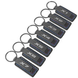 BMW X1 X2 X3 X4 X5 X6 X7 Logo Oxford Webbing Metal Car Keychain Keyring