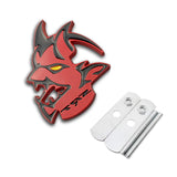1PC Dodge Demon SRT Metal Car Front Grille Emblem Badge