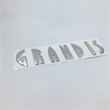 Mitsubishi GRANDIS ABS Car Rear Sticker Emblem Badge Decal