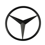 Car Rear Middle Emblem Badge for Mercedes Benz A C E CLA GLC Class W117 W176 W204 W205 W213 W253